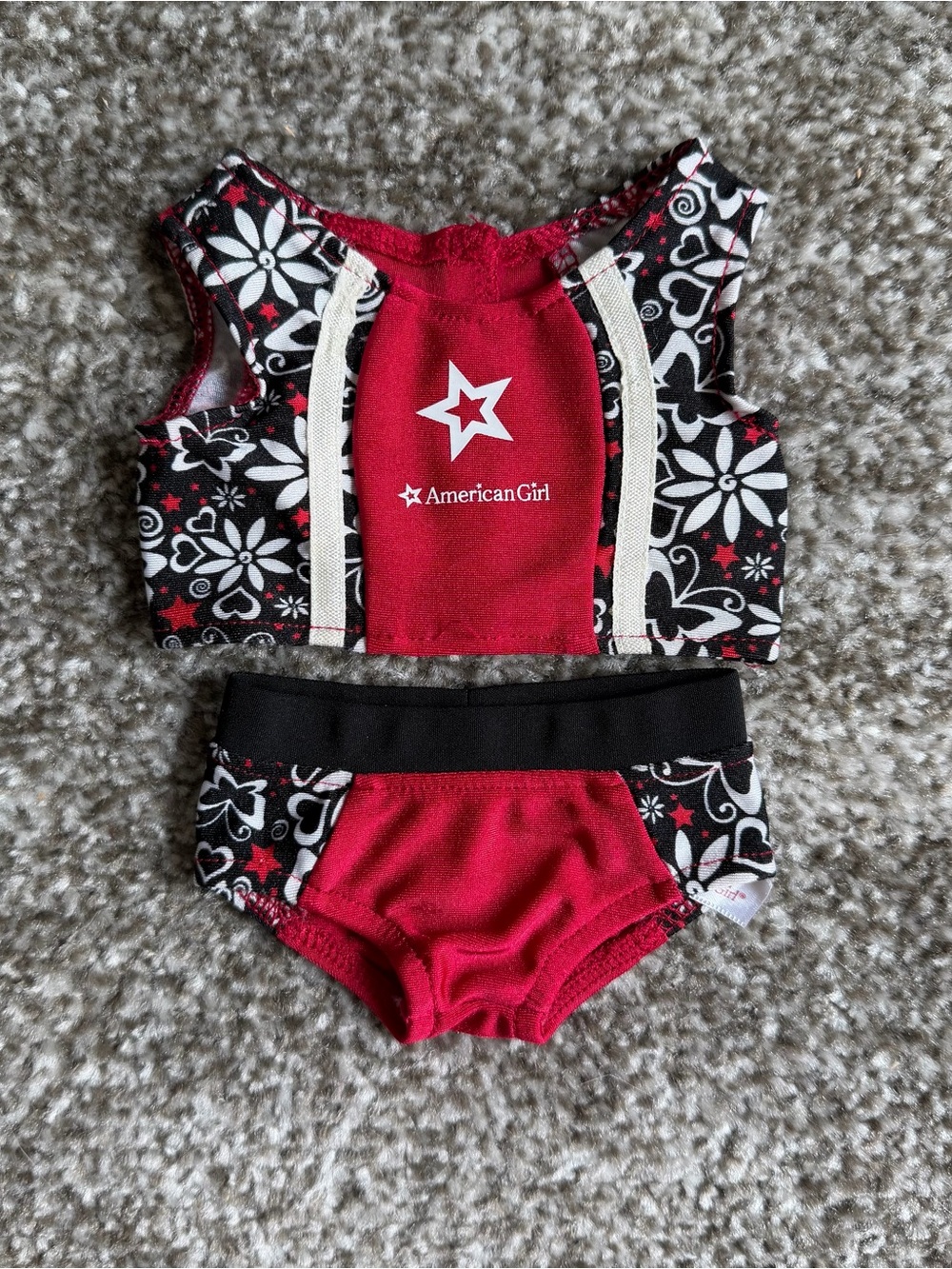 American Girl Sporty Tankini for 18-inch Dolls
